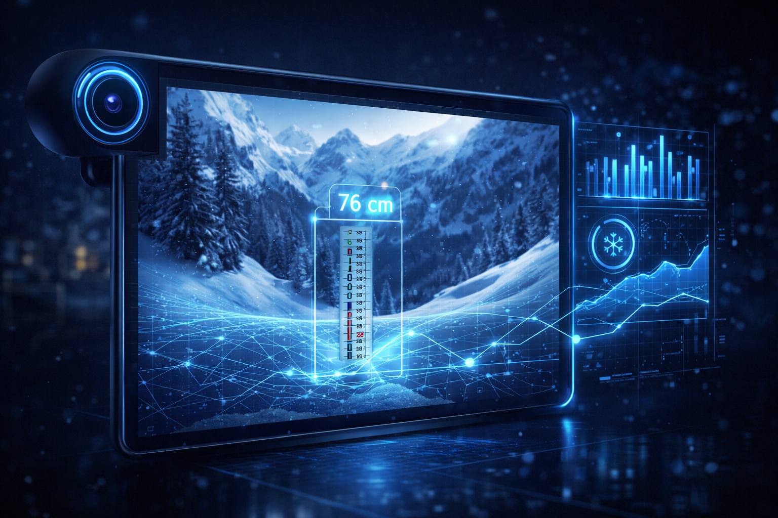 AI-Powered Webcam Monitoring